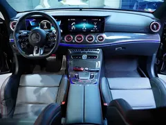2022 Mercedes-Benz E-Class AMG E 53 4MATIC, чёрный — фото 42