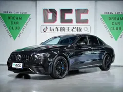 2022 Mercedes-Benz E-Class AMG E 53 4MATIC, чёрный — фото 53