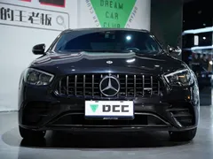 2022 Mercedes-Benz E-Class AMG E 53 4MATIC, чёрный — фото 54