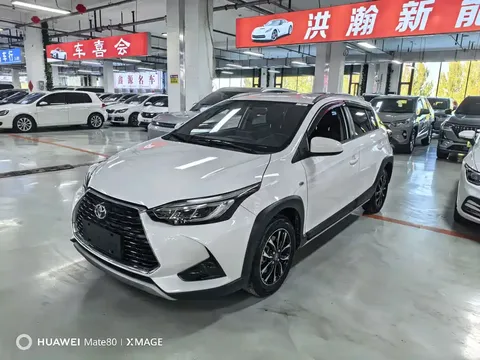 2021 Toyota Yaris L Zhixuan X 1.5L CVT Leading