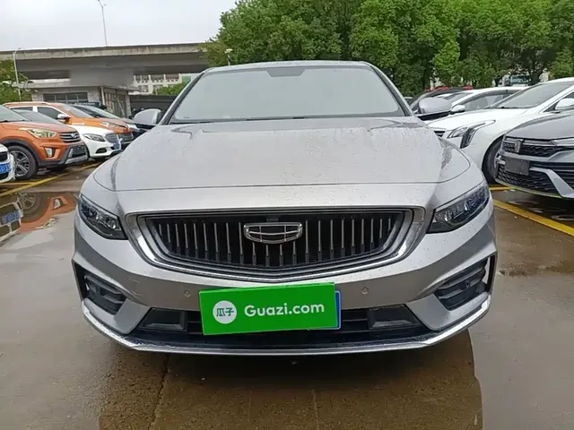 2021 Geely Preface 2.0TD Luxury