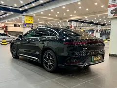2025 BYD Han PHEV Smart Driving 125km Premium, чёрный — фото 5