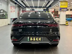 2025 BYD Han PHEV Smart Driving 125km Premium, чёрный — фото 6