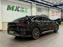 2025 BYD Han PHEV Smart Driving 125km Premium, чёрный — фото 7