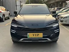 2025 BYD Song PLUS DM-i 112KM PHEV Premium, чёрный — фото 3