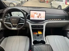 2025 BYD Song PLUS DM-i 112KM PHEV Premium, чёрный — фото 8