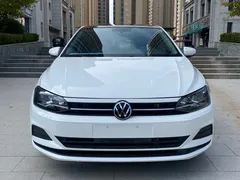 2021 Volkswagen Polo Plus 1.5L AT Panoramic, белый — фото 2