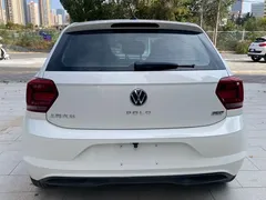 2021 Volkswagen Polo Plus 1.5L AT Panoramic, белый — фото 4