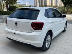 2021 Volkswagen Polo Plus 1.5L AT Panoramic, белый — фото 5