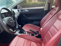 2021 Volkswagen Polo Plus 1.5L AT Panoramic, белый — фото 6