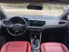 2021 Volkswagen Polo Plus 1.5L AT Panoramic, белый — фото 8