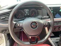 2021 Volkswagen Polo Plus 1.5L AT Panoramic, белый — фото 13