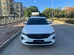 2022 Geely Emgrand 4th Gen 1.5L CVT Luxury, белый — фото 2