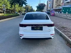 2022 Geely Emgrand 4th Gen 1.5L CVT Luxury, белый — фото 7
