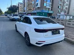 2022 Geely Emgrand 4th Gen 1.5L CVT Luxury, белый — фото 8