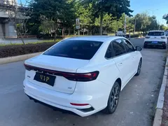 2022 Geely Emgrand 4th Gen 1.5L CVT Luxury, белый — фото 9
