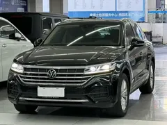 2022 Volkswagen Touareg 2.0TSI Ruishang, чёрный — фото 1