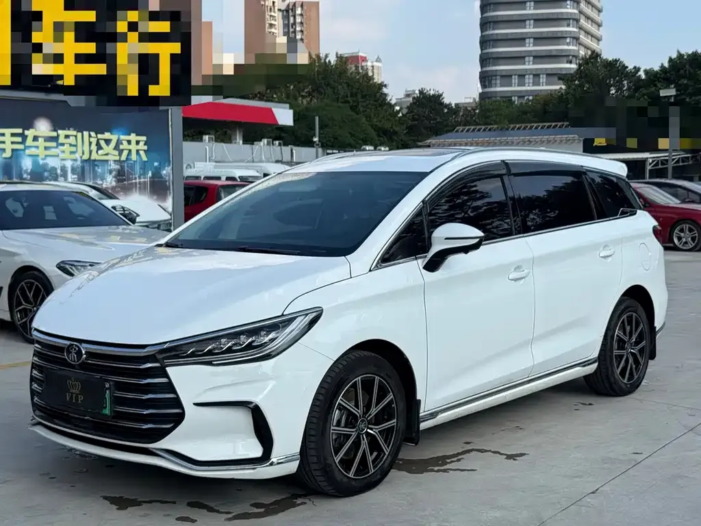 2022 BYD Song Max DM-i PHEV 105KM Premium