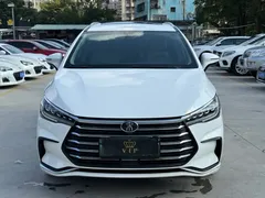 2022 BYD Song Max DM-i PHEV 105KM Premium, белый — фото 2