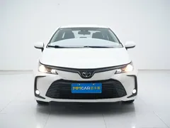 2023 Toyota Corolla 1.2T Pioneer, белый — фото 1