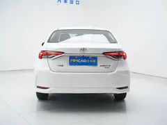 2023 Toyota Corolla 1.2T Pioneer, белый — фото 9