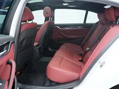 2022 BMW 5 Series 525Li M Sport Package, белый — фото 6