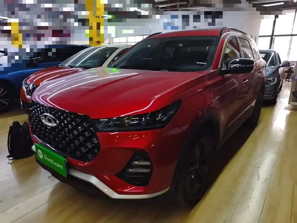 2022 Chery Tiggo 7 1.5T CVT