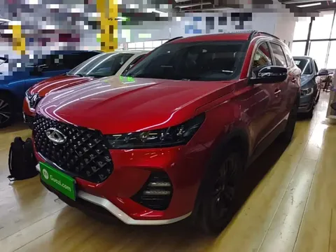 2022 Chery Tiggo 7 1.5T CVT
