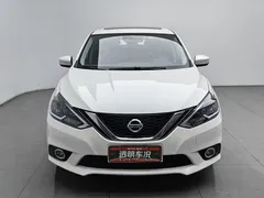 2022 Nissan Sylphy Classic 1.6XL CVT Luxury, белый — фото 3