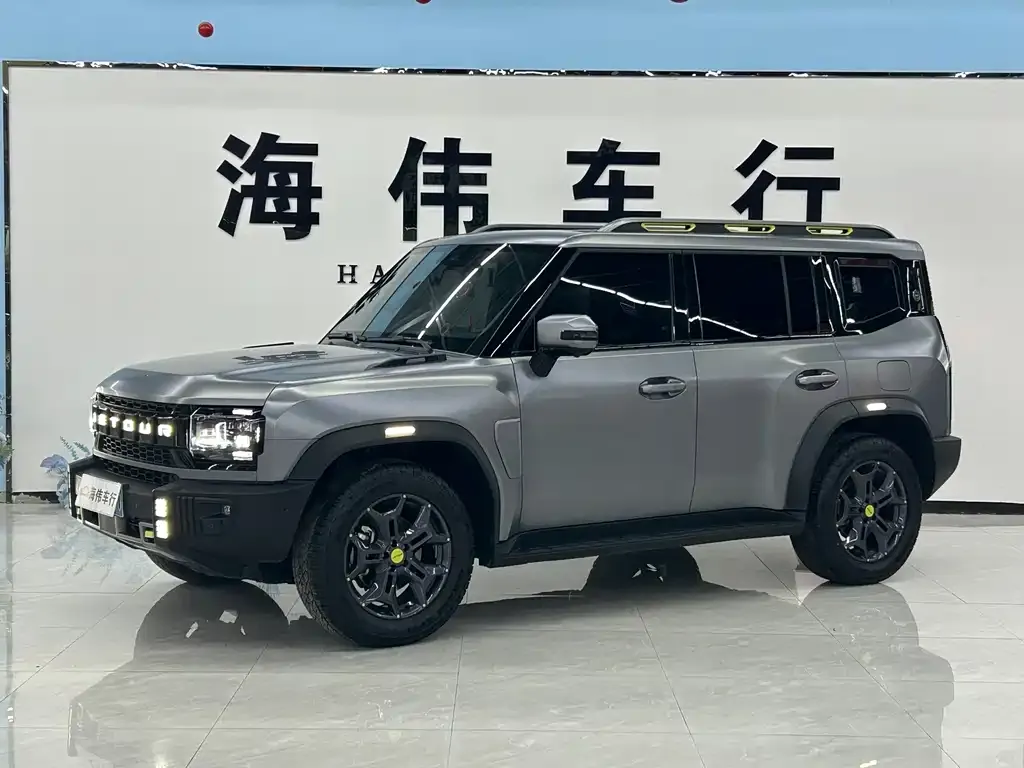 2023 Jetour T2 2.0T 4WD PRO