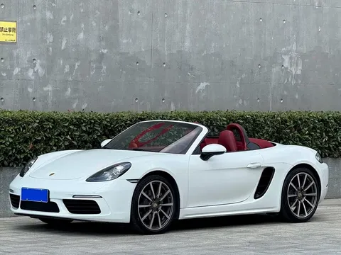 2020 Porsche 718 Boxster 2.0T