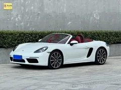 2020 Porsche 718 Boxster 2.0T, белый — фото 3