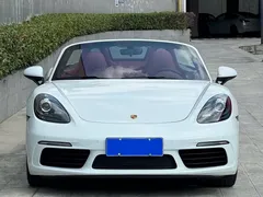 2020 Porsche 718 Boxster 2.0T, белый — фото 4