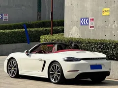 2020 Porsche 718 Boxster 2.0T, белый — фото 6