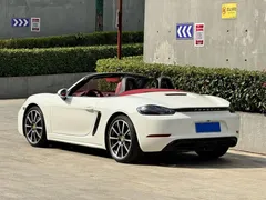 2020 Porsche 718 Boxster 2.0T, белый — фото 7