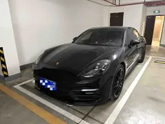 2023 Porsche Panamera Executive 2.9T, чёрный — фото 1