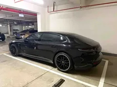2023 Porsche Panamera Executive 2.9T, чёрный — фото 2