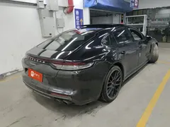 2023 Porsche Panamera Executive 2.9T, чёрный — фото 3