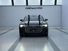 2021 Audi A6L 45 TFSI Sport, чёрный — фото 2