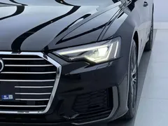 2021 Audi A6L 45 TFSI Sport, чёрный — фото 3