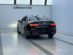 2021 Audi A6L 45 TFSI Sport, чёрный — фото 4