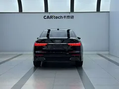 2021 Audi A6L 45 TFSI Sport, чёрный — фото 5
