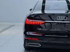 2021 Audi A6L 45 TFSI Sport, чёрный — фото 6