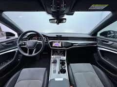2021 Audi A6L 45 TFSI Sport, чёрный — фото 7