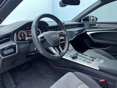 2021 Audi A6L 45 TFSI Sport, чёрный — фото 9