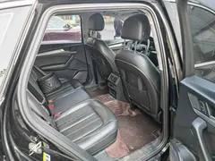 2020 Audi Q5L 45 TFSI Premium Fashion, чёрный — фото 2