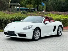 2020 Porsche 718 Boxster 2.0T, белый — фото 3