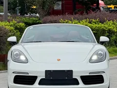 2020 Porsche 718 Boxster 2.0T, белый — фото 4
