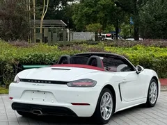 2020 Porsche 718 Boxster 2.0T, белый — фото 6