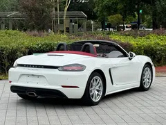 2020 Porsche 718 Boxster 2.0T, белый — фото 7